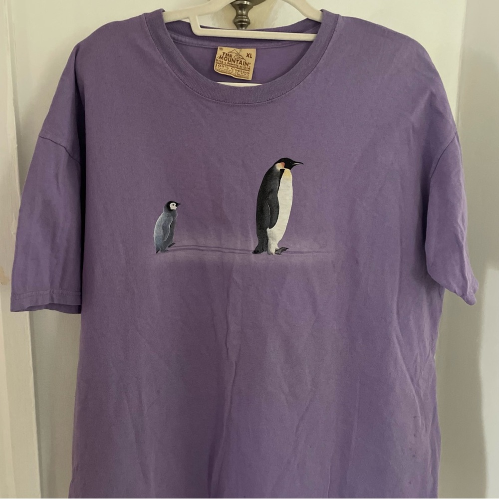Vintage Mountain Tee Penguins